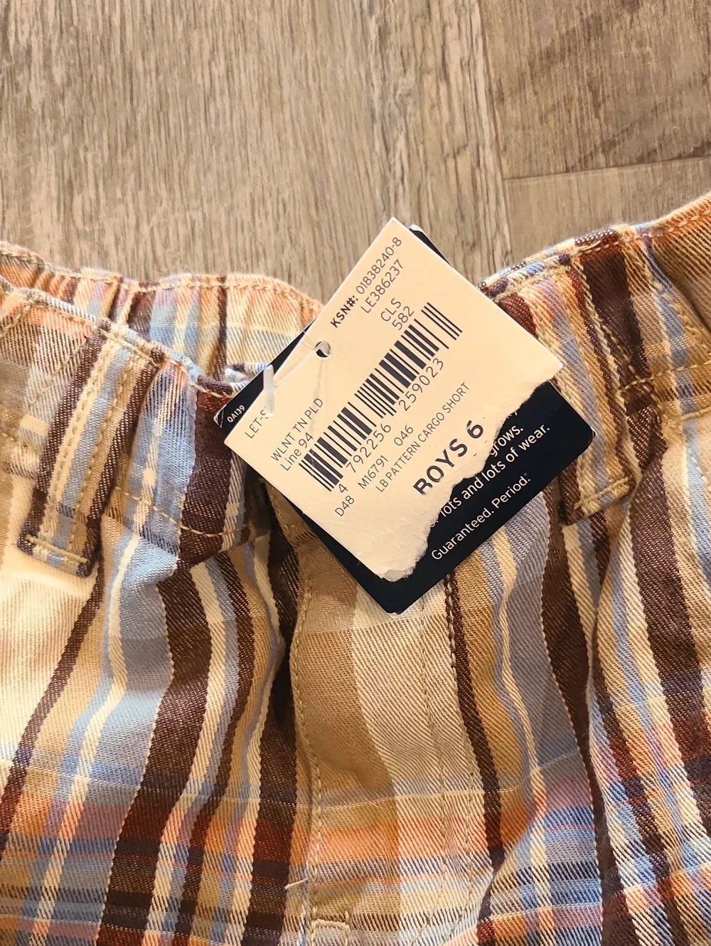 Lands End top new